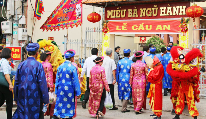 Cùng Đây là Nhà Homestay điểm qua Mùa lễ hội Vũng Tàu